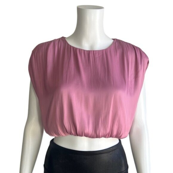 NWOT ASTR the Label Riva Top in Pink Women's Size S - Picture 1 of 6